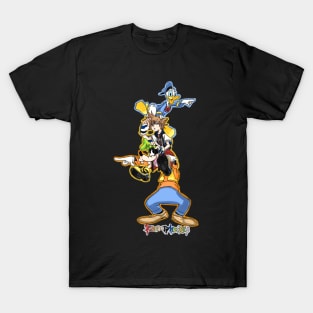 sora donald goofy trio T-Shirt